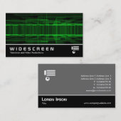 Carte De Visite Écran géant 201 - Labyrinthe de fil (Devant / Derrière)