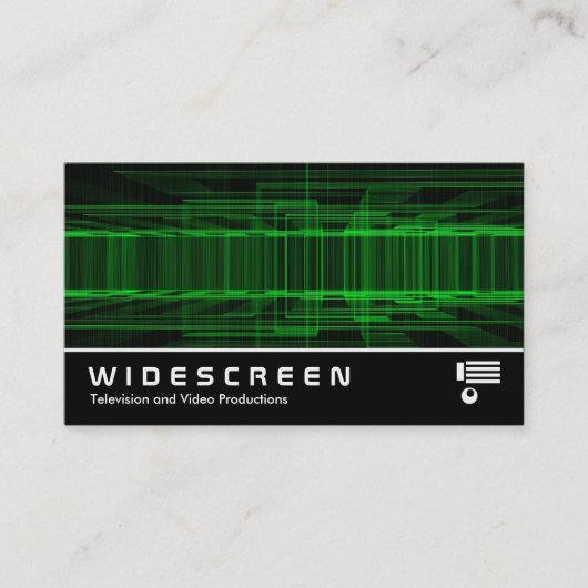 Carte De Visite Écran géant 201 - Labyrinthe de fil (Devant)