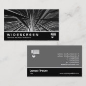 Carte De Visite Écran géant 203 - Perspective extrême II (Devant / Derrière)