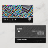 Carte De Visite Écran géant 315 - L'électronique (Devant / Derrière)