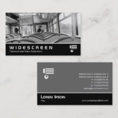 Carte De Visite Écran géant 361 - Intérieur d'autobus (les années (Devant / Derrière)