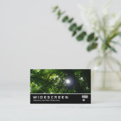 Carte De Visite Écran géant Sun 07 dans les theTrees (Debout devant)