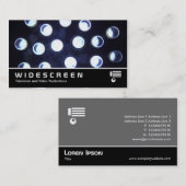 Carte De Visite Écran large 0467 - Lumière LED (Devant / Derrière)