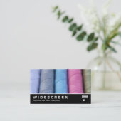 Carte De Visite Écran large 0479 - Roulettes de coton (Debout devant)