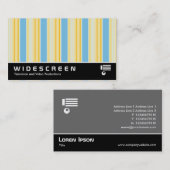 Carte De Visite Écran large 0497 - Bandes 310515 (02) (Devant / Derrière)