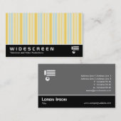 Carte De Visite Écran large 0499 - Bandes 310515 (04) (Devant / Derrière)