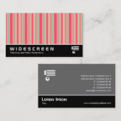 Carte De Visite Écran large 0504 - Bandes 310515 (09) (Devant / Derrière)