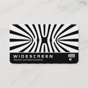 Carte De Visite Écran large 0536 - HC Fractal Abstrait 140717