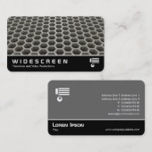 Carte De Visite Écran large 0542 - Perspective peigne de miel Chau (Devant / Derrière)