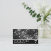 Carte De Visite Écran large 09 Dans les arbres (Debout devant)