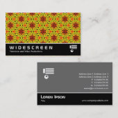 Carte De Visite Écran large 130 (Devant / Derrière)