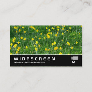 Carte De Visite Écran large 205 - Daffodiles/Narcisse