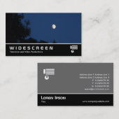 Carte De Visite Écran large 215 - Nuit d'été (Devant / Derrière)