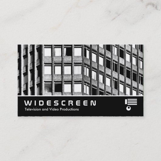 Carte De Visite Écran large 224 - Bloc de bureau (Devant)