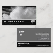 Carte De Visite Écran large 231 - Ciel dramatique (Devant / Derrière)