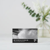 Carte De Visite Écran large 231 - Ciel dramatique (Debout devant)