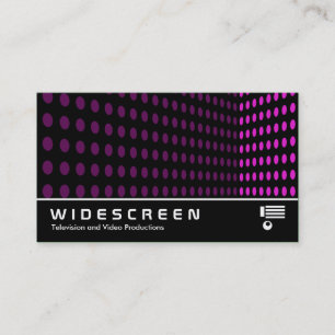 Carte De Visite Écran large 252 - Coin tonique - Magenta
