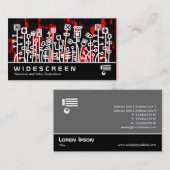 Carte De Visite Écran large 263 - Cyber Garden 05 (Devant / Derrière)