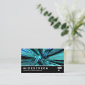 Carte De Visite Écran large 280 - Blocs (Debout devant)