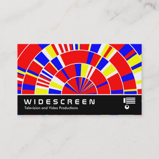 Carte De Visite Écran Large 306 - Pi Rays 01 (Devant)