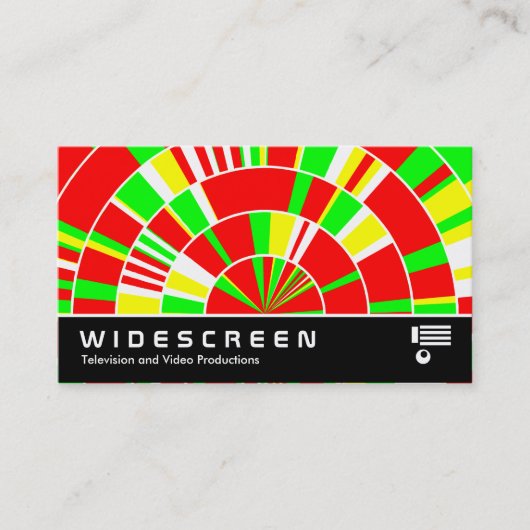 Carte De Visite Écran Large 307 - Pi Rays 02 (Devant)