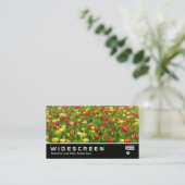 Carte De Visite Écran large 319 - Mer des Tulipes II (Debout devant)