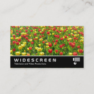 Carte De Visite Écran large 319 - Mer des Tulipes II