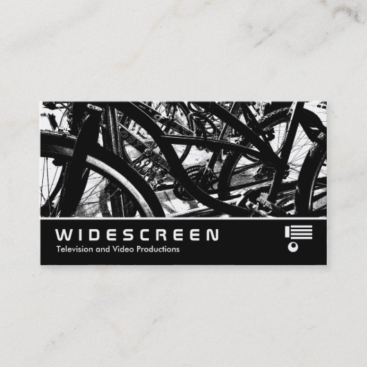 Carte De Visite Écran large 323 - Porte-vélos HC (Devant)