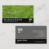 Carte De Visite Écran large 326 - Pré de Dandelion 02 (Devant / Derrière)