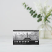 Carte De Visite Écran large 330 - Ancien numéro de radio britanniq (Debout devant)