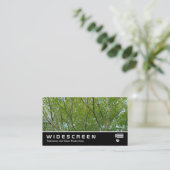 Carte De Visite Écran large 352 - Érable japonais (Debout devant)