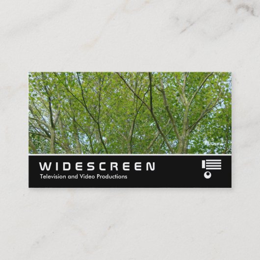 Carte De Visite Écran large 352 - Érable japonais (Devant)