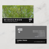 Carte De Visite Écran large 353 - japonais Maple II (Devant / Derrière)