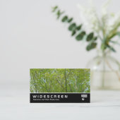 Carte De Visite Écran large 353 - japonais Maple II (Debout devant)