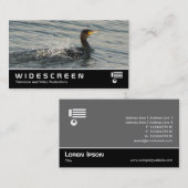 Carte De Visite Écran large 359 - Cormorant (Devant / Derrière)