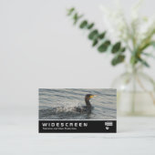 Carte De Visite Écran large 359 - Cormorant (Debout devant)