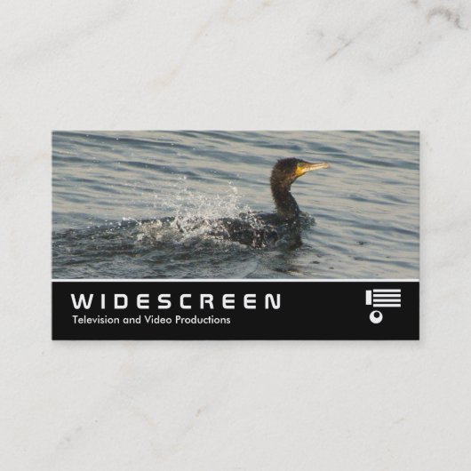 Carte De Visite Écran large 359 - Cormorant (Devant)