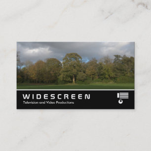 Carte De Visite Écran large 370 - Paysage du parc