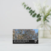 Carte De Visite Écran large 391 - Magnolia Trees (Debout devant)