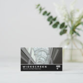 Carte De Visite Écran large 402 - Arcade/Centre commercial (Debout devant)