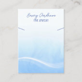 Carte De Visite Écran simple Designer Jewelry Collier (Devant)