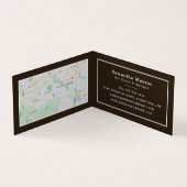 Carte De Visite Écran Vin, Bar À Vins / Vin, Détail (Intérieur)