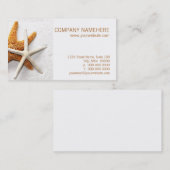 Carte De Visite Écre (Devant / Derrière)