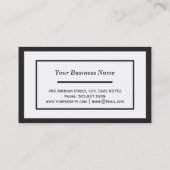 Carte De Visite Écrivain Freelance (Dos)