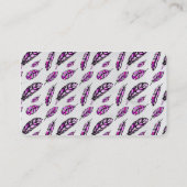 Carte De Visite Écrivain - Journaliste (Dos)