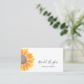 Carte De Visite Écrivain minimal moderne (Debout devant)