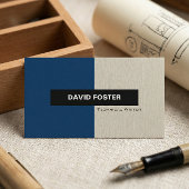 Carte De Visite Écrivain Technique - Simple Élégant Design