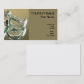 Carte De Visite écrous - et - boulons (Devant / Derrière)