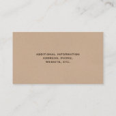 Carte De Visite Écureuil mignon avec maïs | La faune boisée (Dos)