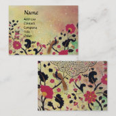 CARTE DE VISITE EDEN (Devant / Derrière)